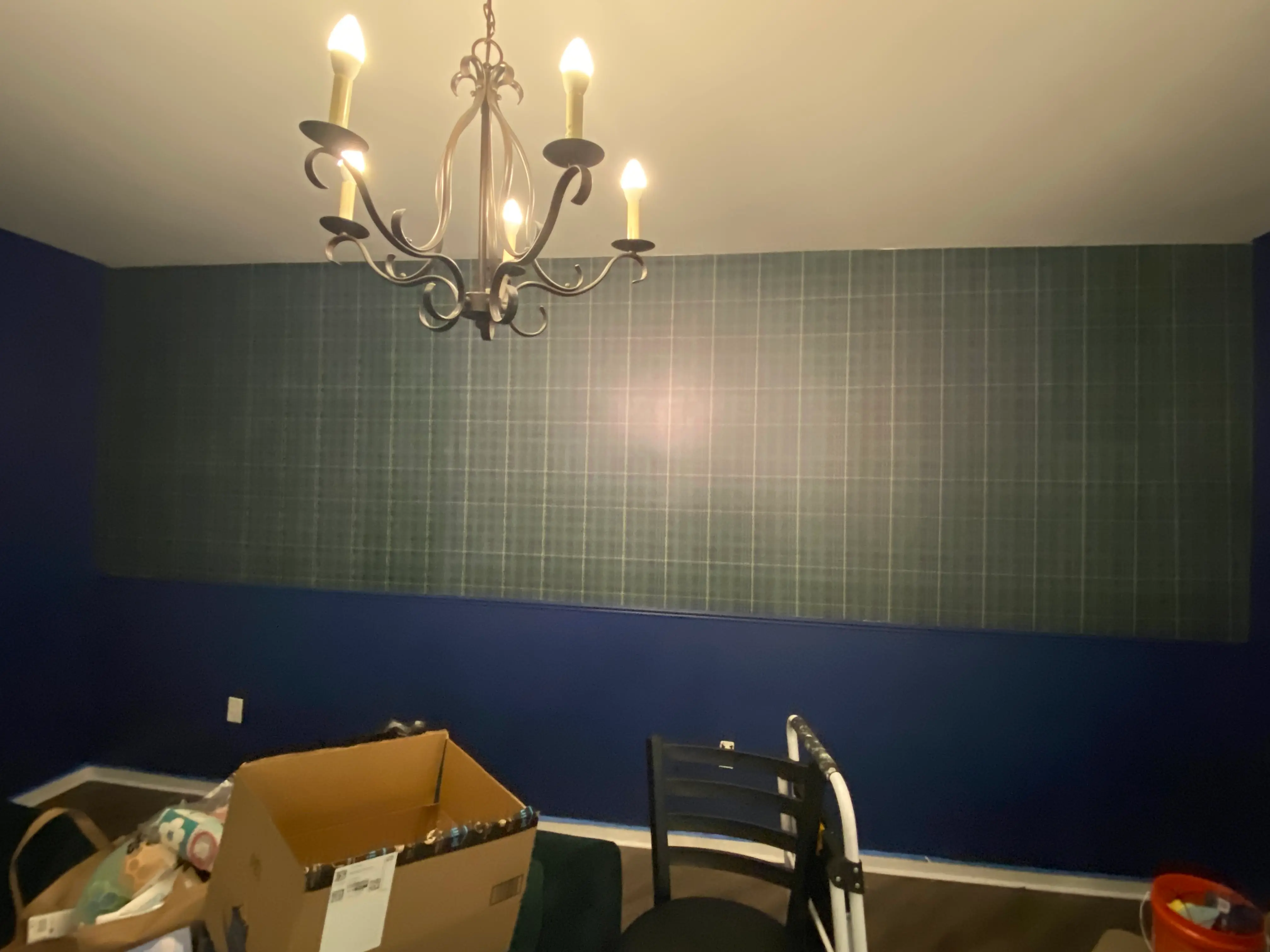 residential wallpaper installation in Long Island, NY
